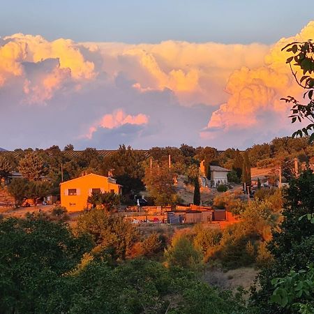 La Parenthese Villa Entrevennes Buitenkant foto