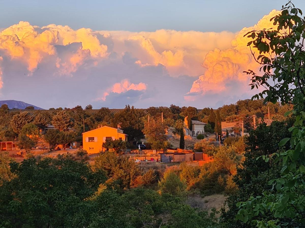 La Parenthese Villa Entrevennes Buitenkant foto